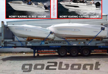 Luksusowe łodzie KARNIC SL602 i KARNIC CS700s